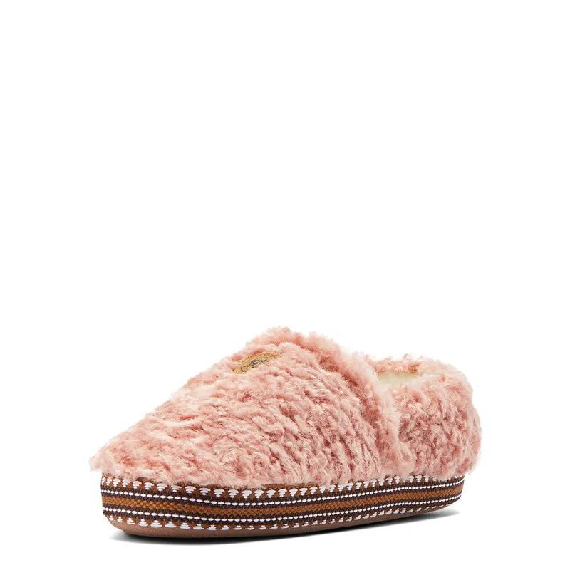 Ariat Girl's Snuggle Slipper, Pink