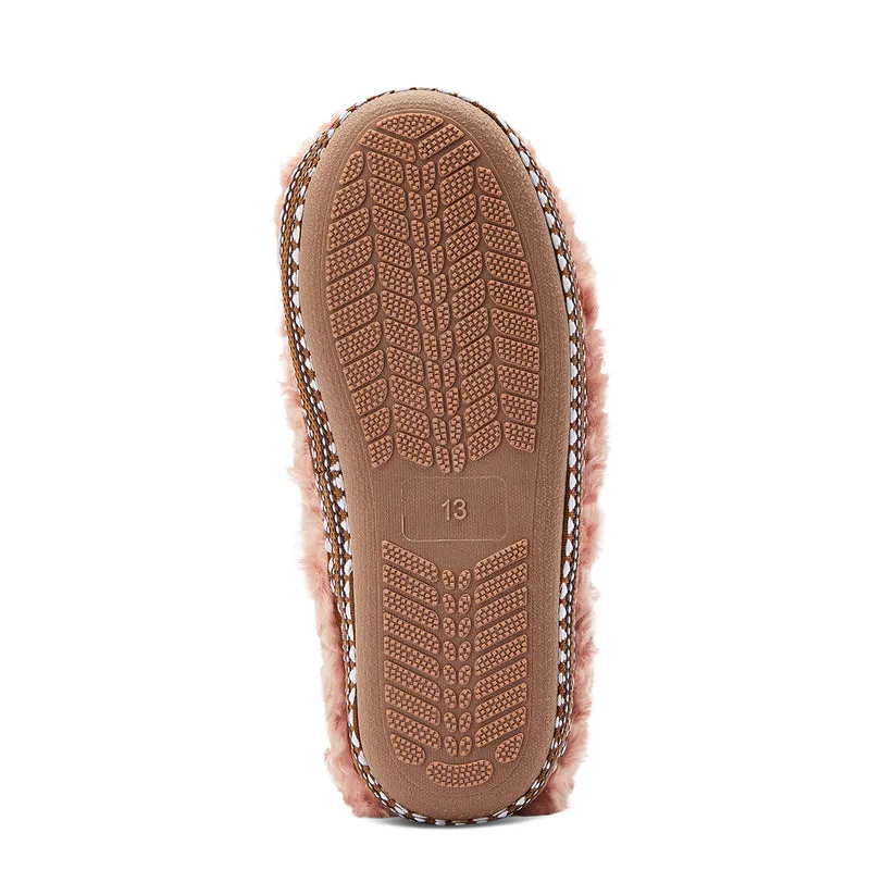 Ariat Girl's Snuggle Slipper, Pink