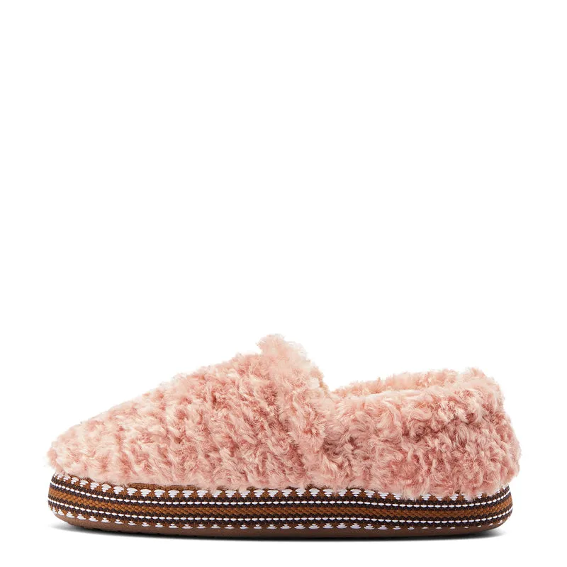 Ariat Girl's Snuggle Slipper, Pink
