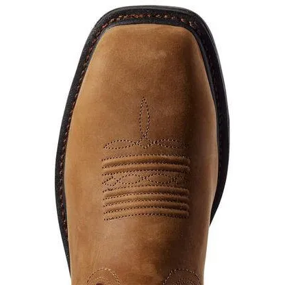 Ariat Men's WorkHog XT 11" Carbon Toe Western Work Boot - Brown - 10031483