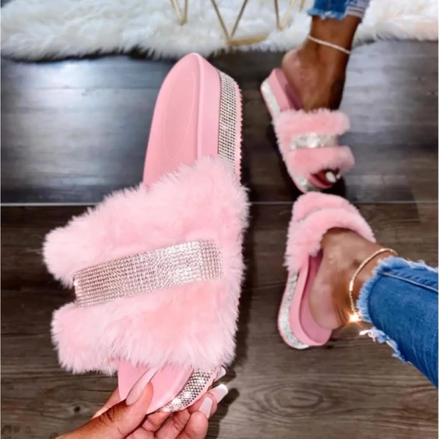 Baddie Slippers