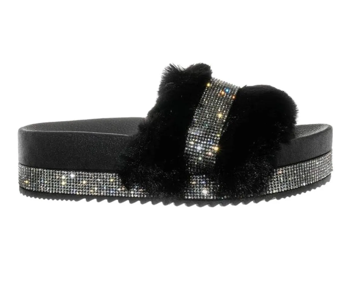 Baddie Slippers