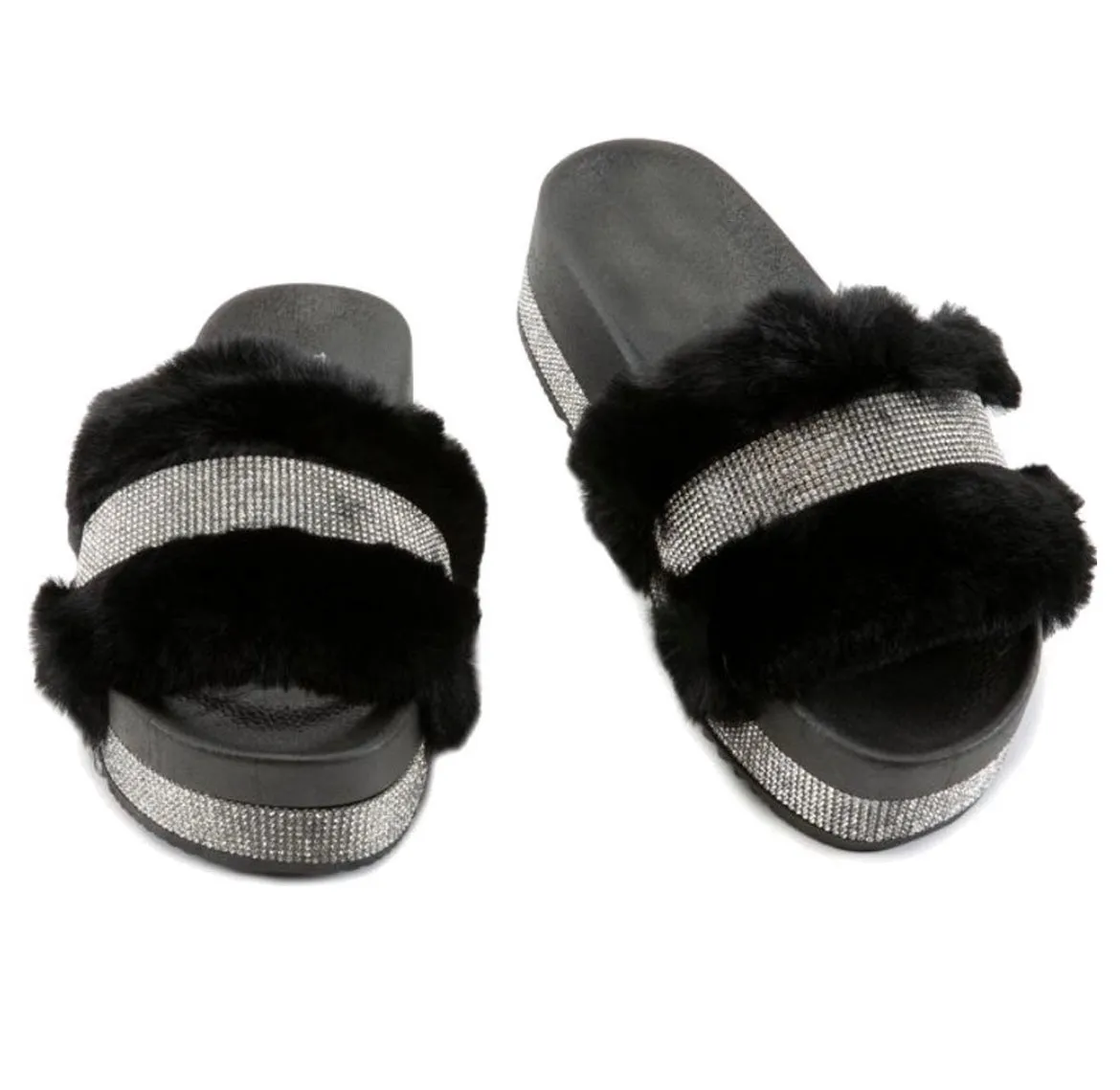 Baddie Slippers
