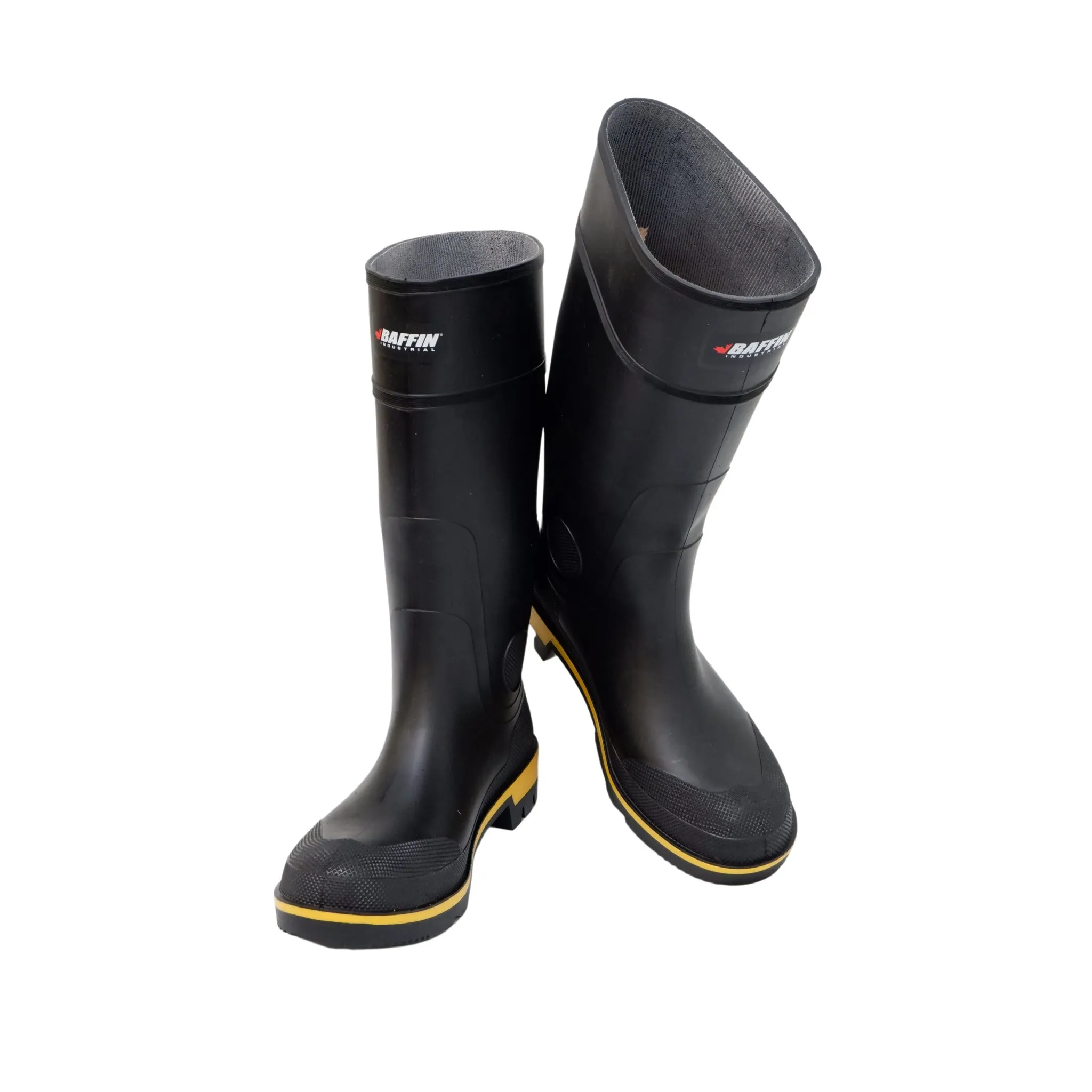 Baffin Men's Safety Work Boots Maximum STP Waterproof All Season, Steel Toe, Oil/Acid Resistant, GelFlex Midsole, CSA/ASTM Approved, Sizes 8-13