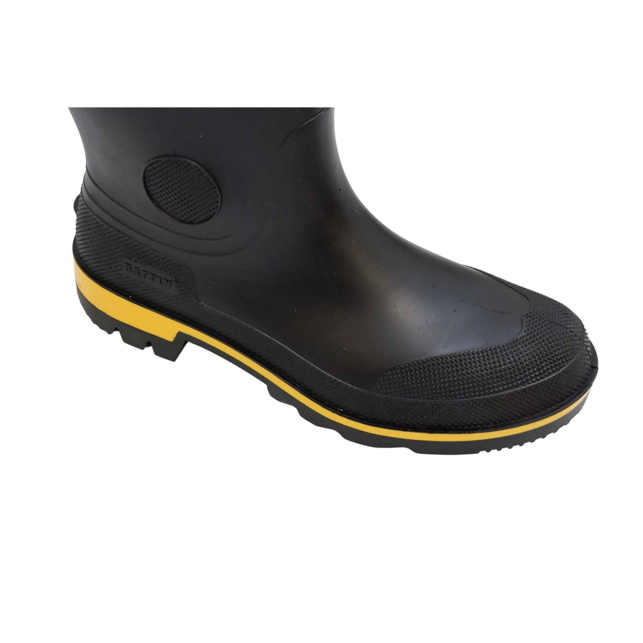 Baffin Men's Safety Work Boots Maximum STP Waterproof All Season, Steel Toe, Oil/Acid Resistant, GelFlex Midsole, CSA/ASTM Approved, Sizes 8-13