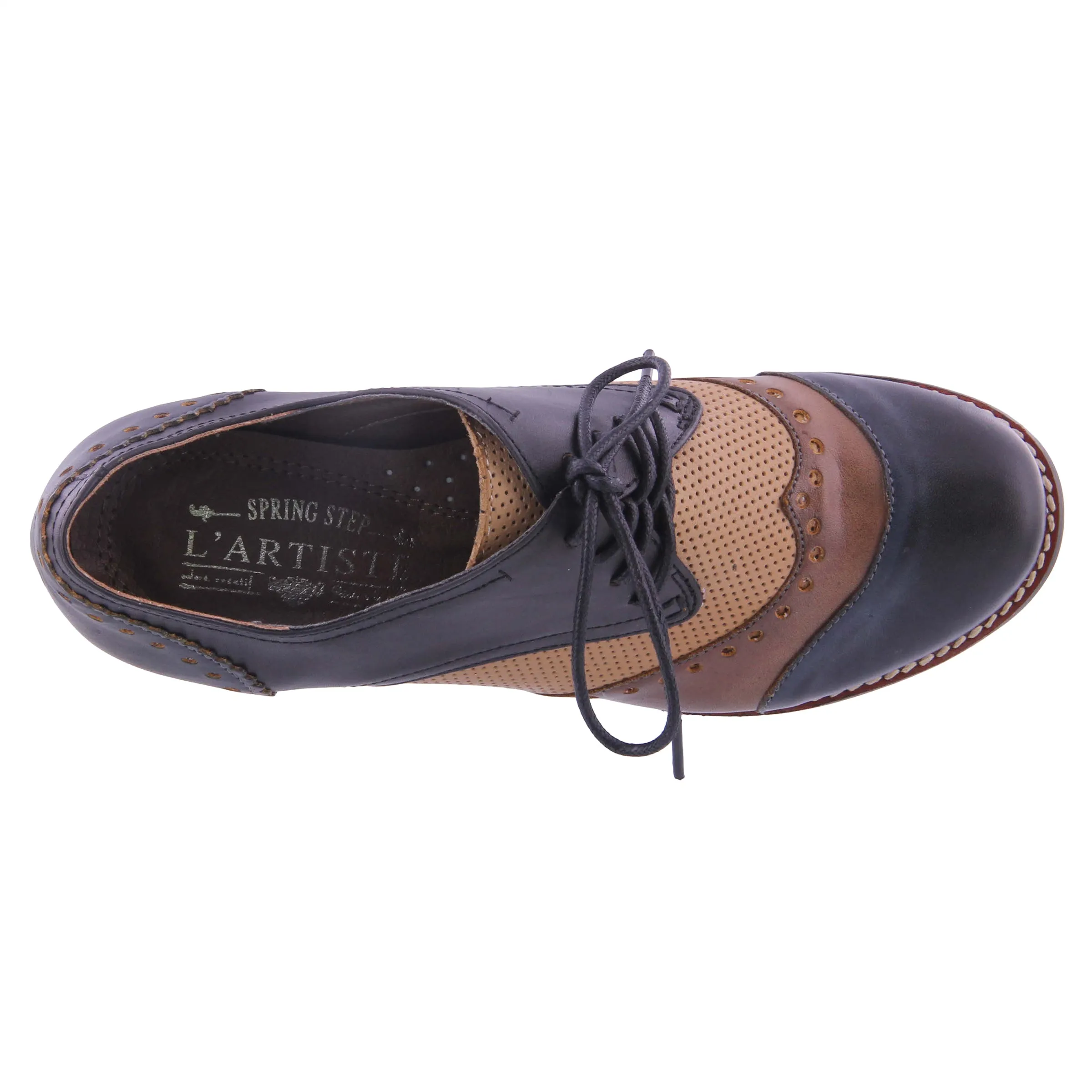 Bardot Pump - Navy