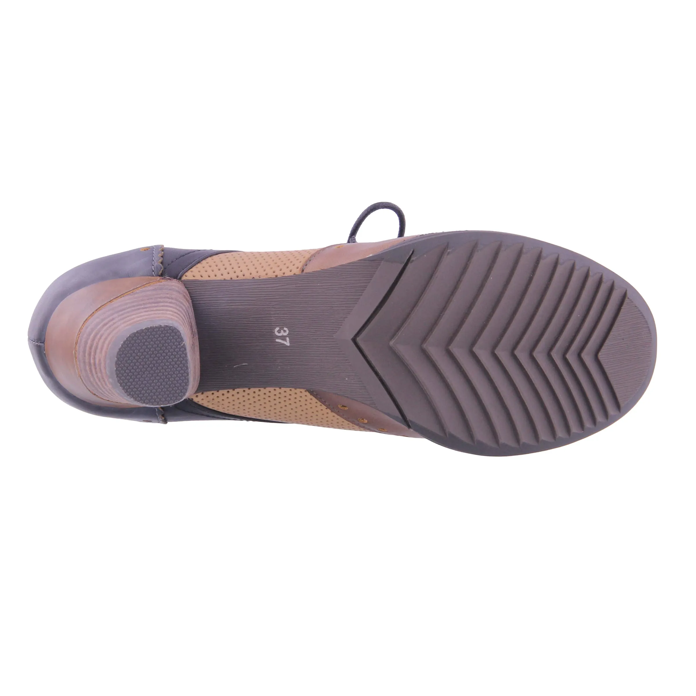 Bardot Pump - Navy