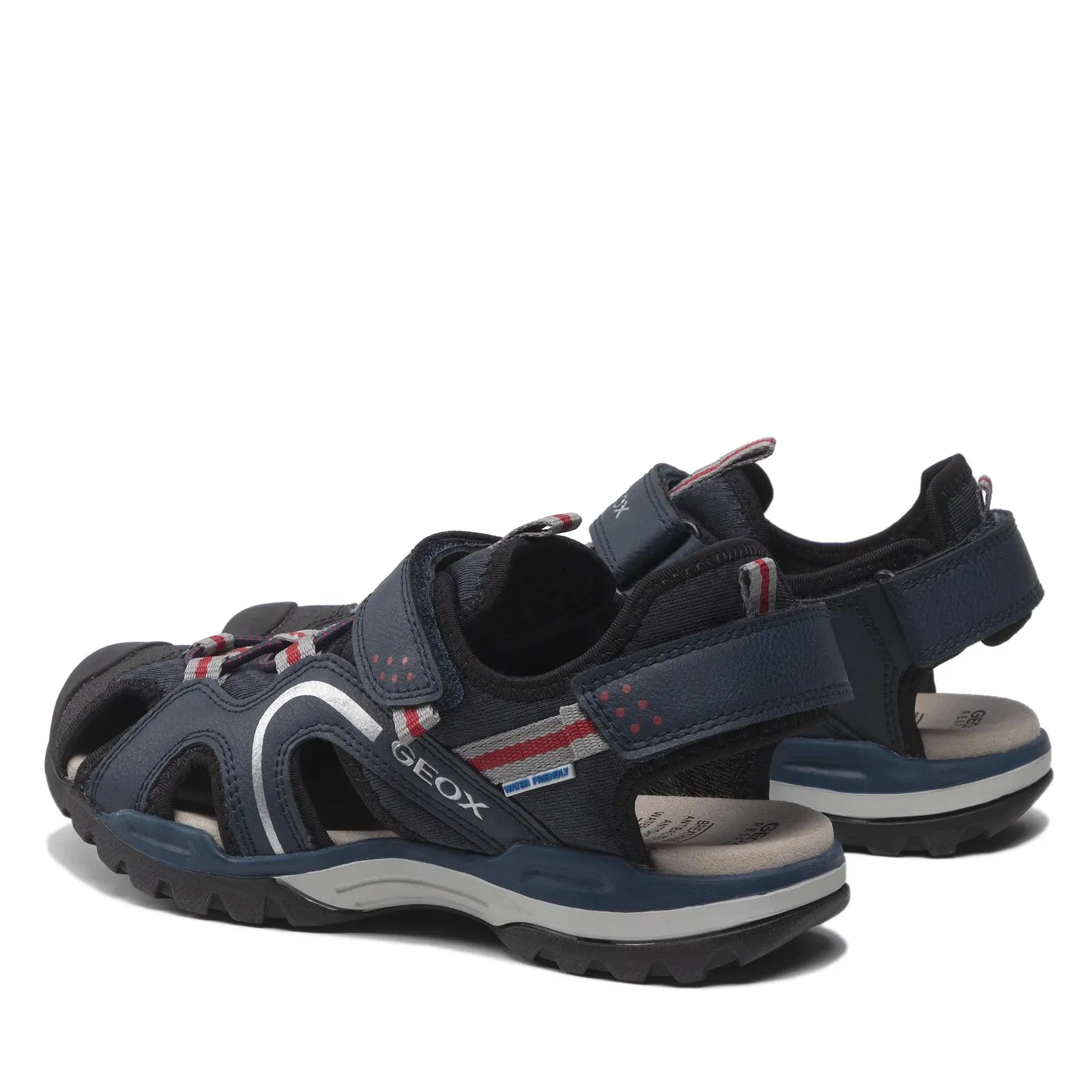 Borealis Boys Navy/Red Water Friendly Sandal