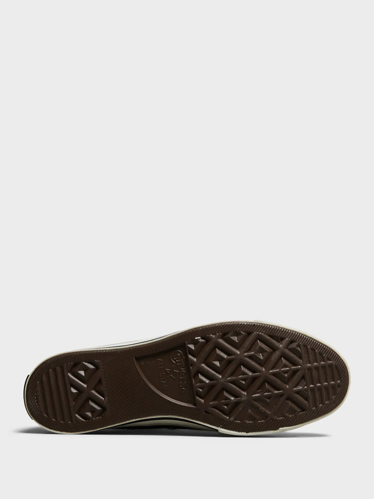 Chuck 70 Low Top Canvas Sneakers in Black/Black/Egret