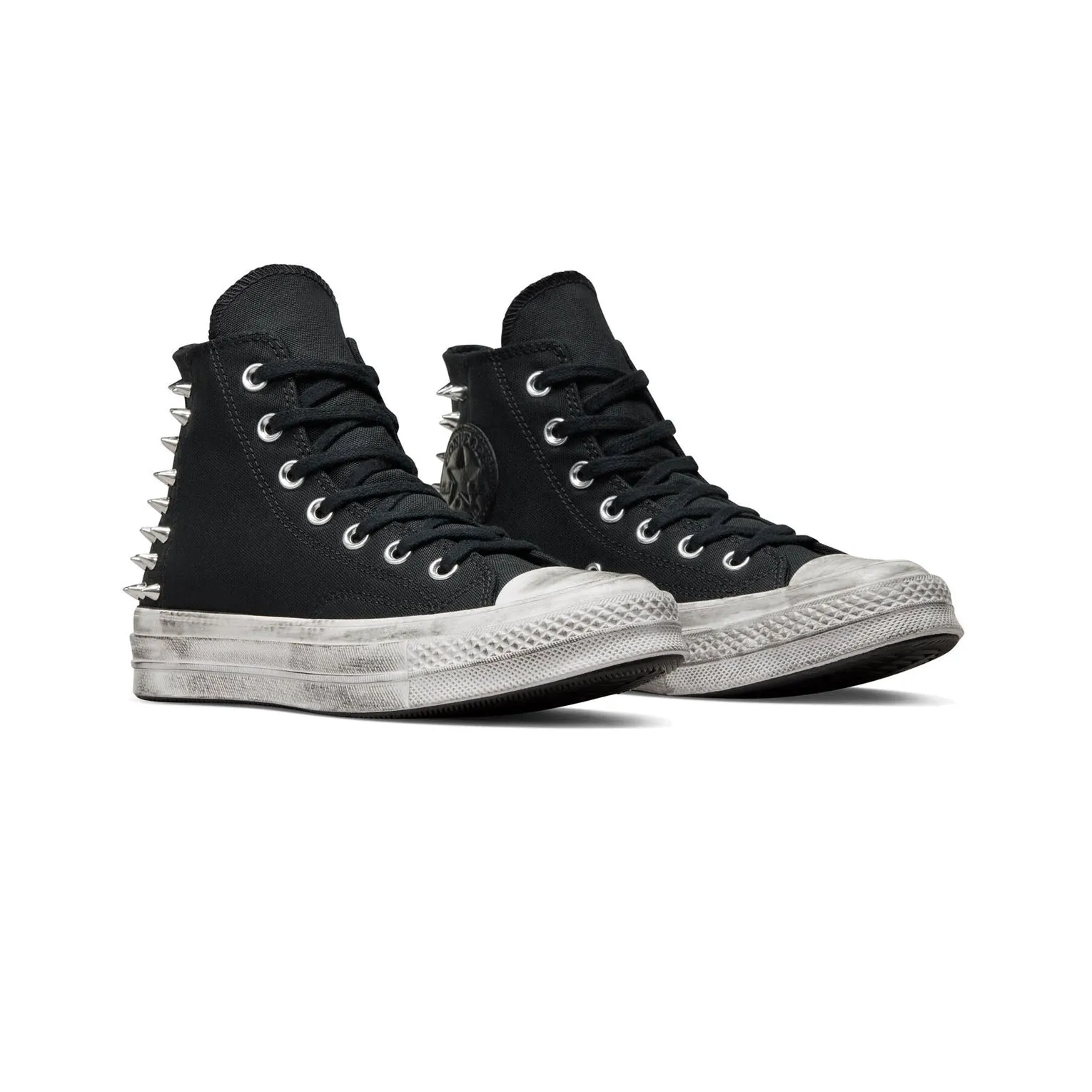 Converse Womens Chuck Taylor 70 Chrome Queen Studded Hi