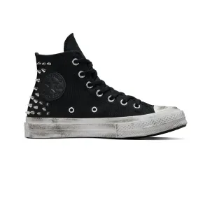 Converse Womens Chuck Taylor 70 Chrome Queen Studded Hi