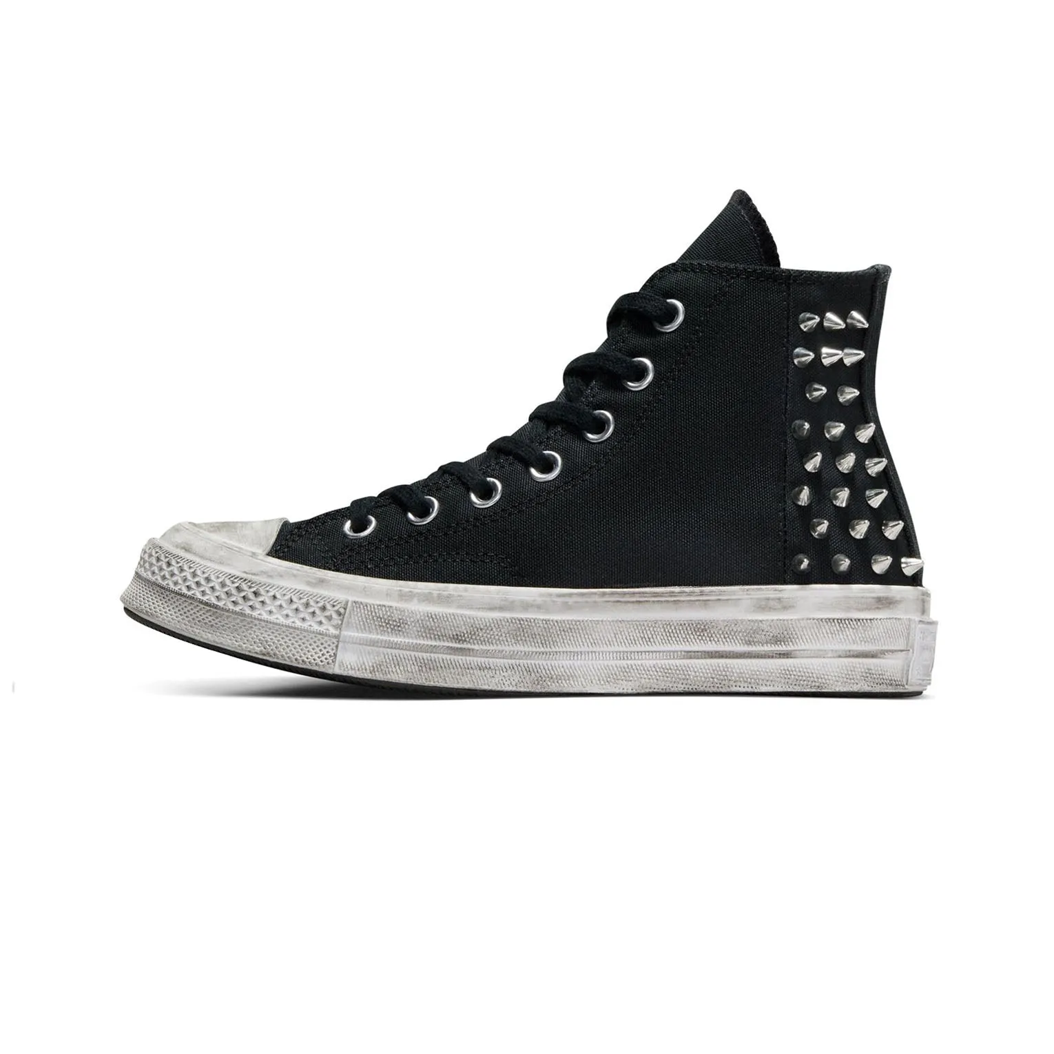 Converse Womens Chuck Taylor 70 Chrome Queen Studded Hi