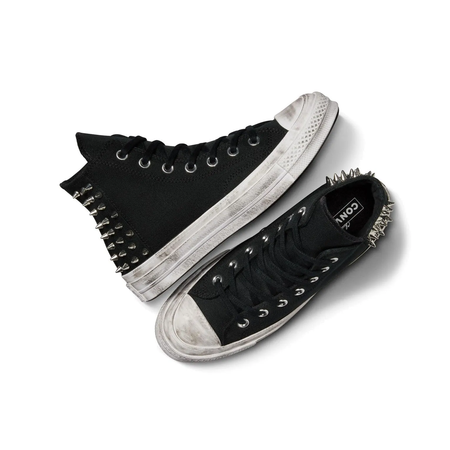 Converse Womens Chuck Taylor 70 Chrome Queen Studded Hi