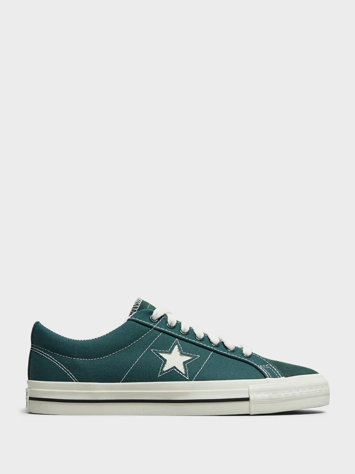 Converse x thisisneverthat One Star Pro Sneakers in Green