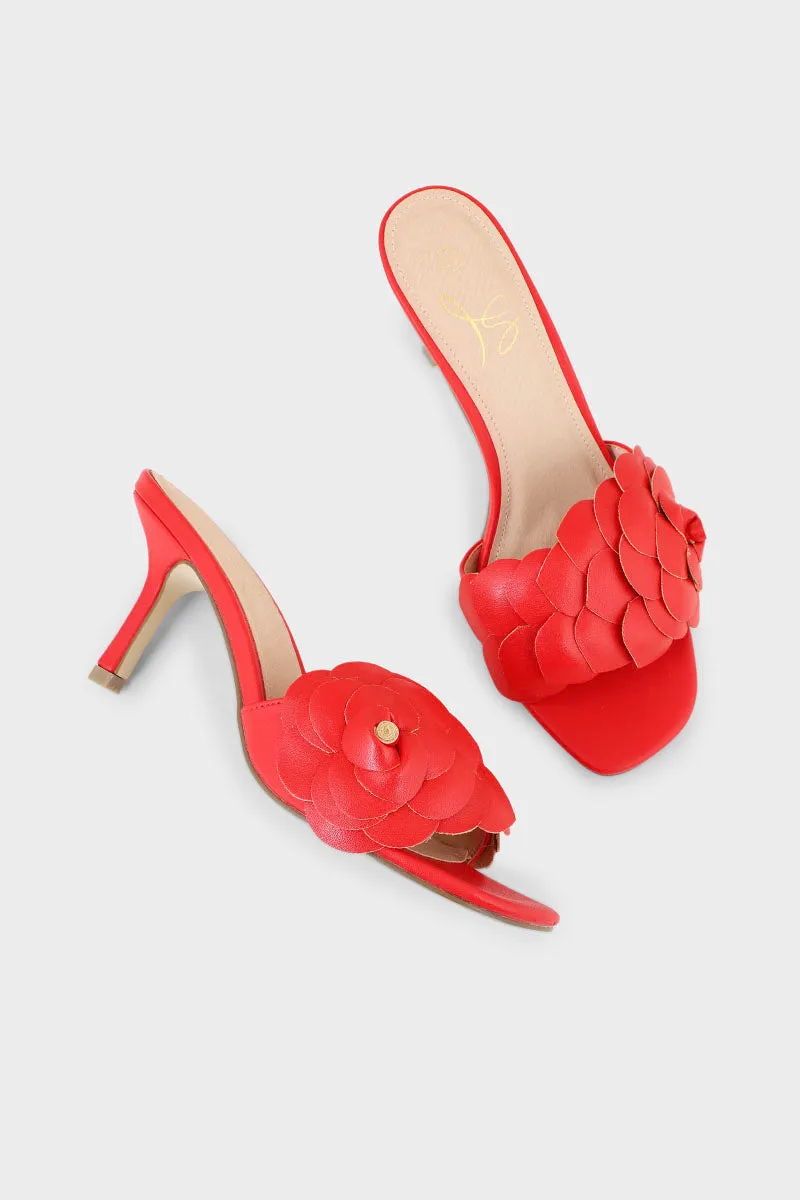 Formal Slip On I38375-Red