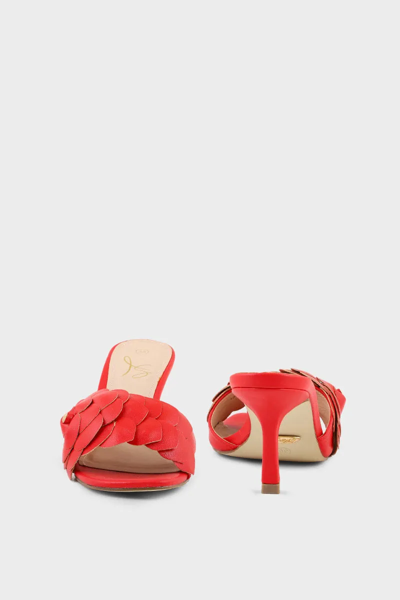 Formal Slip On I38375-Red