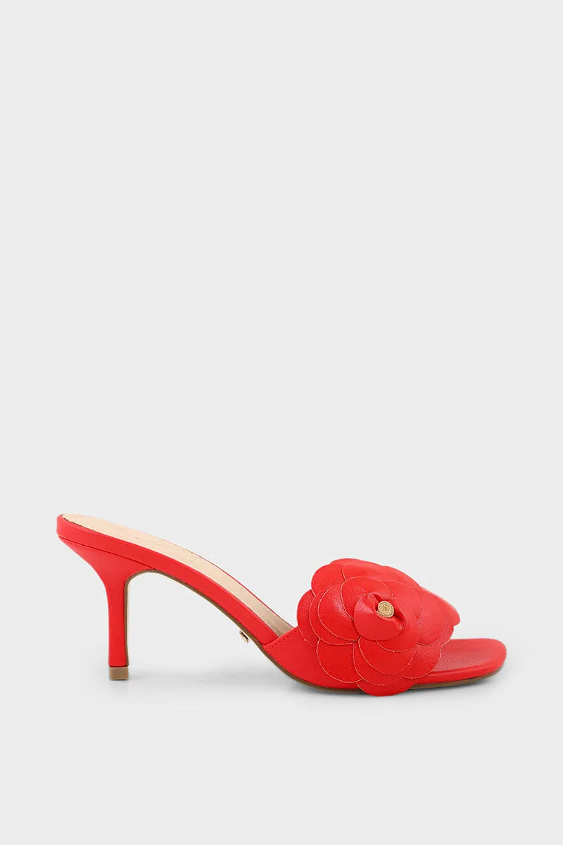 Formal Slip On I38375-Red