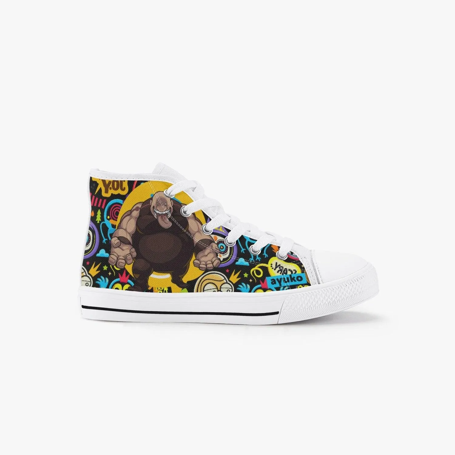 Fullmetal Alchemist Gluttony Kids A-Star High Anime Shoes