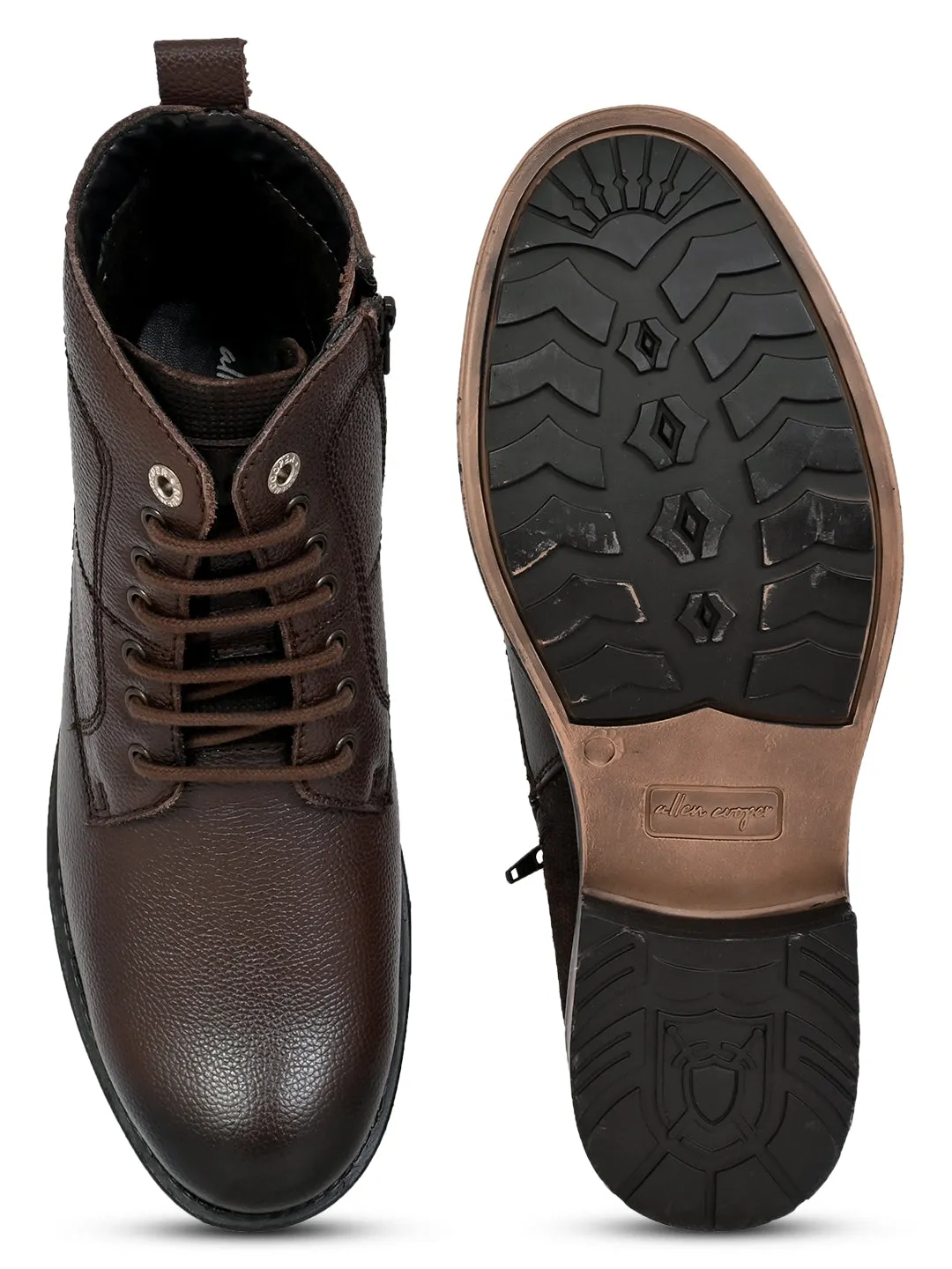 Genuine Leather Boots For Men