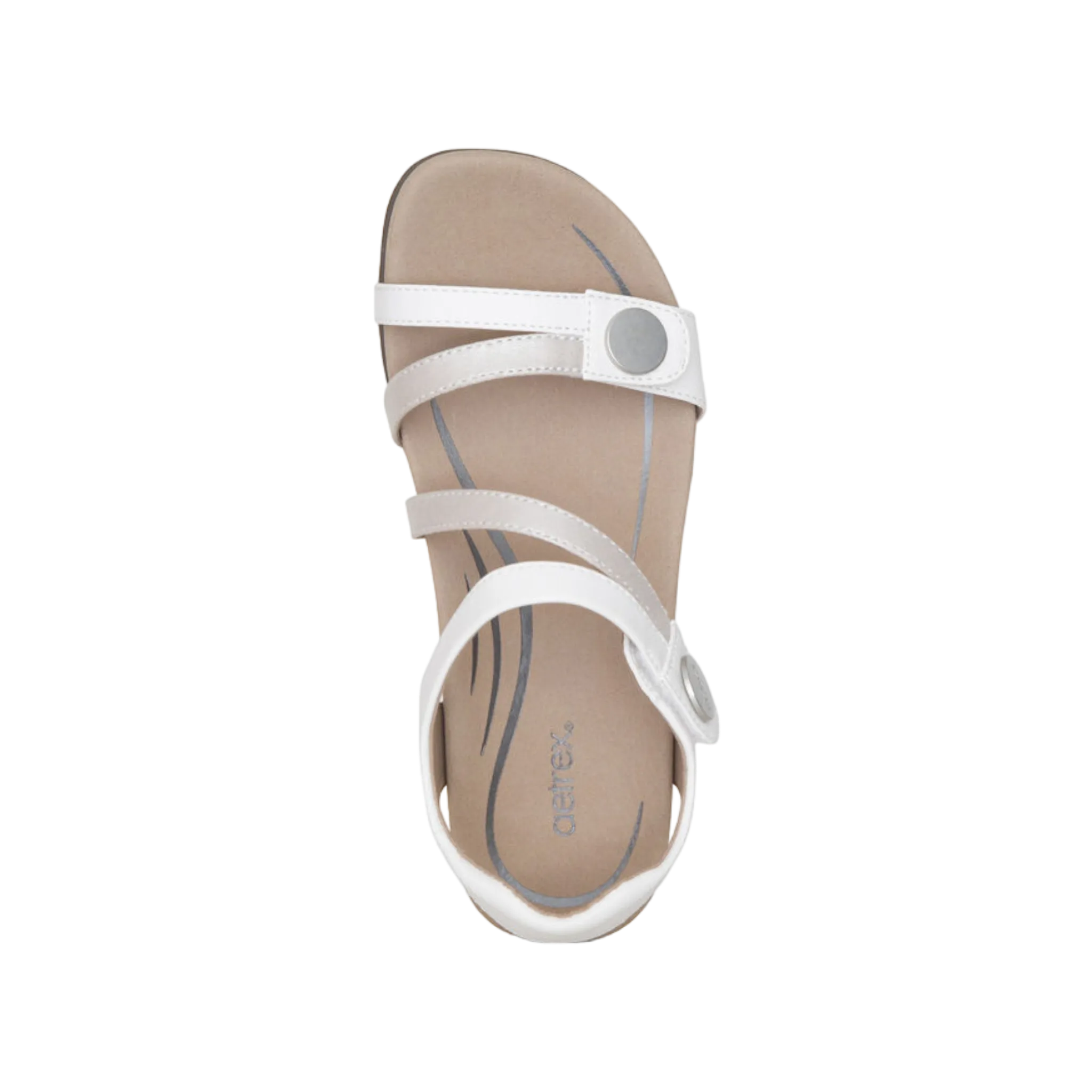 Jess Adjustable Quarter Strap Sandal