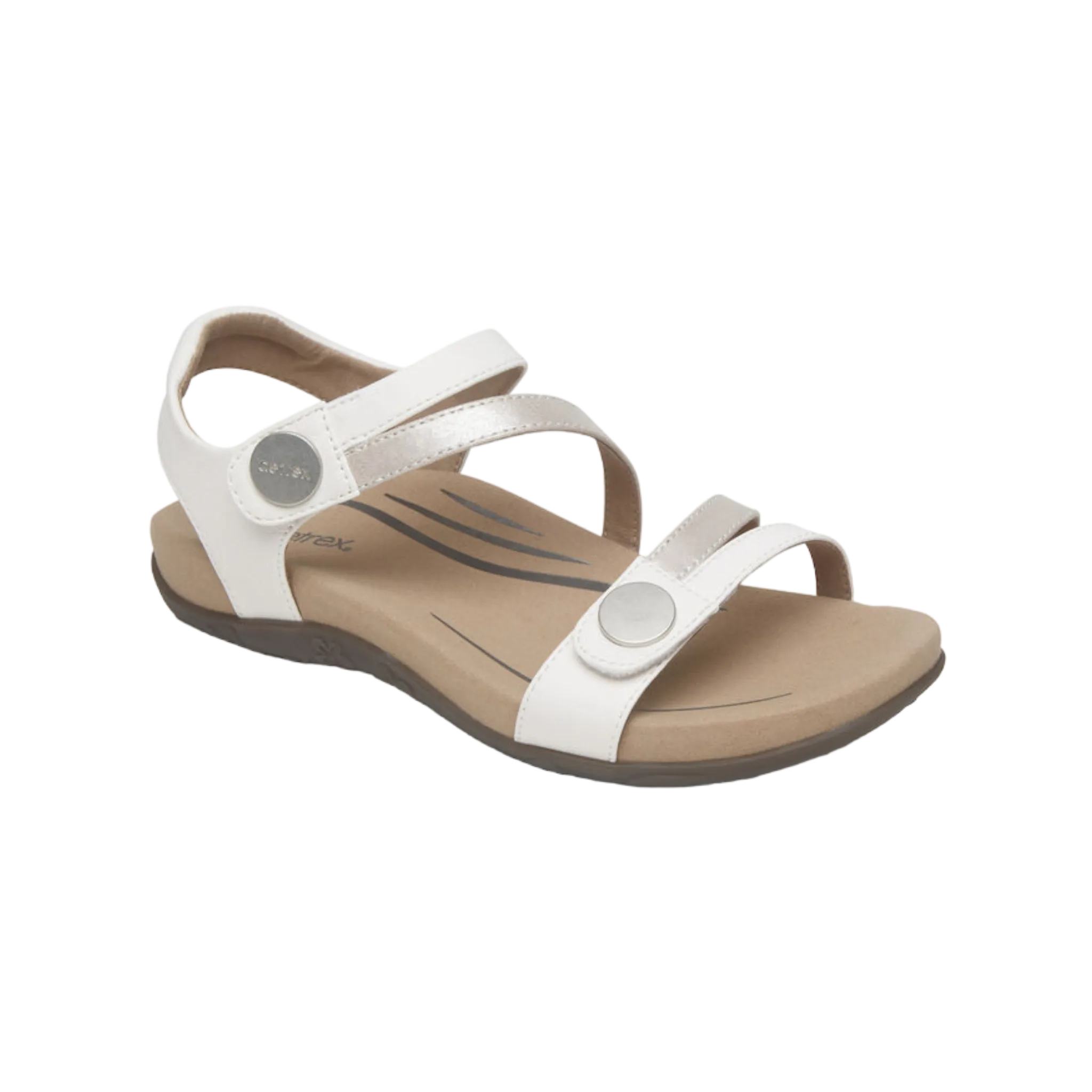Jess Adjustable Quarter Strap Sandal
