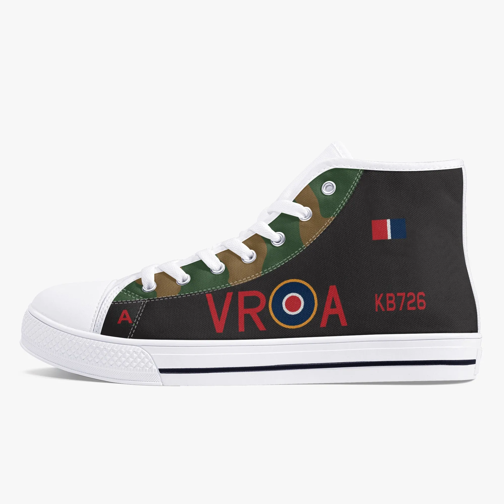 Lancaster "VR-A" High Top Canvas Shoes