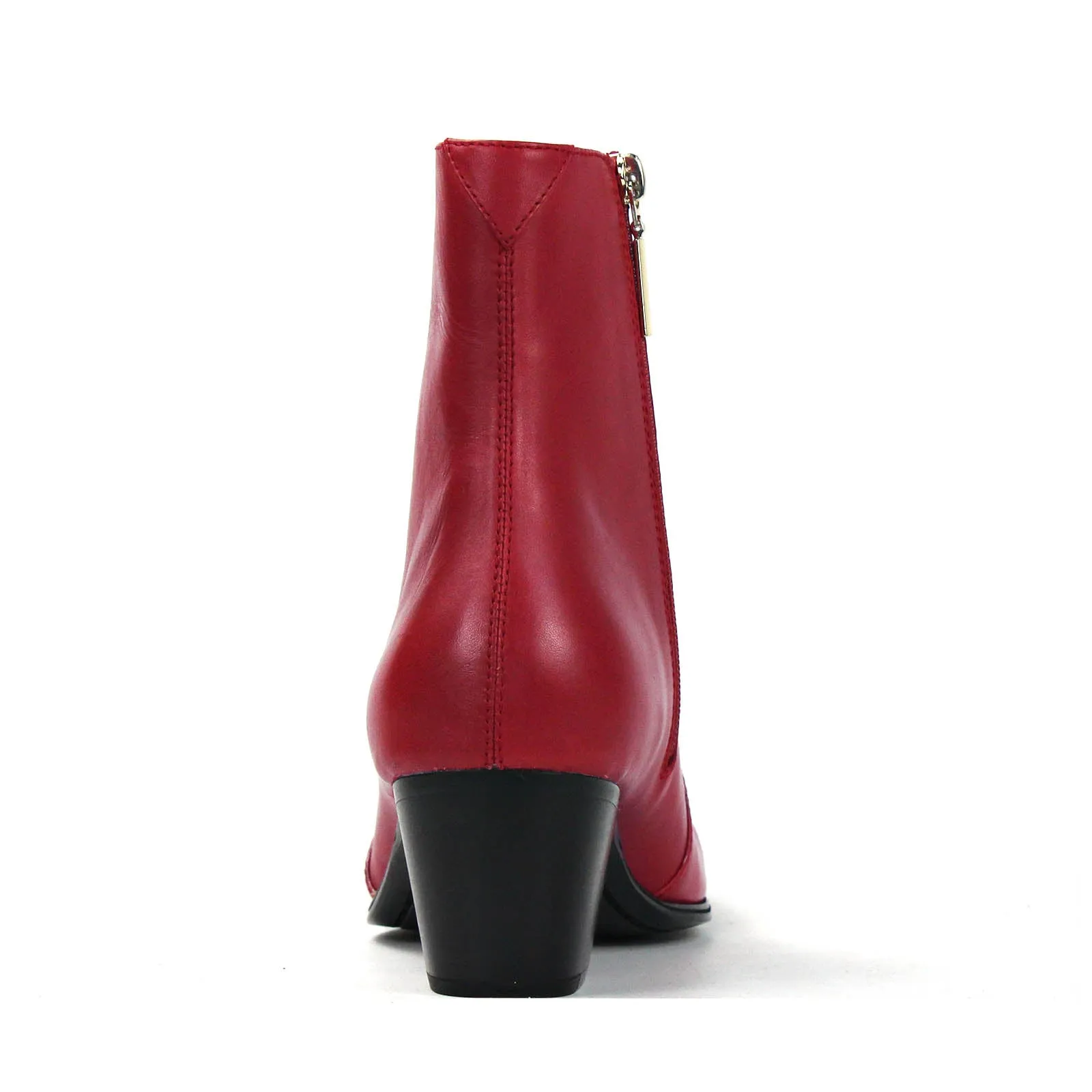 Mens Heeled Chelsea Boots