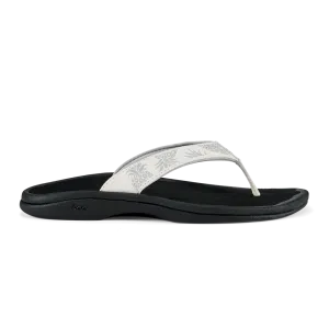OluKai Women's Ohana Sandals- Bright White/Hua