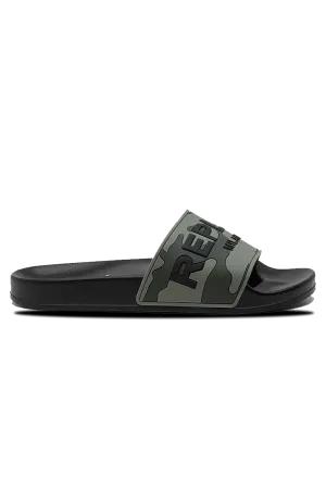 Replay Mens Up Camouflage Slides