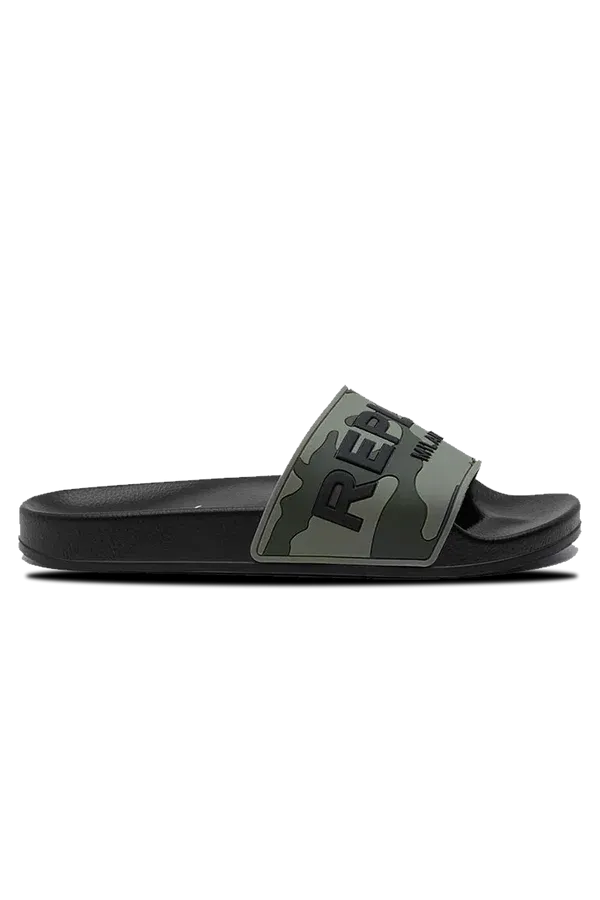 Replay Mens Up Camouflage Slides