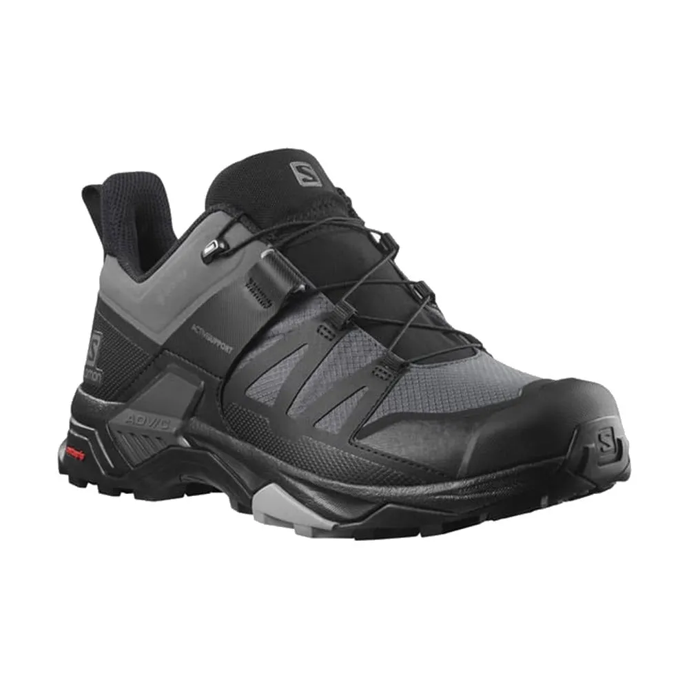 SALOMON X ULTRA 4 MAGNET/BLACK/MONUMENT - MENS