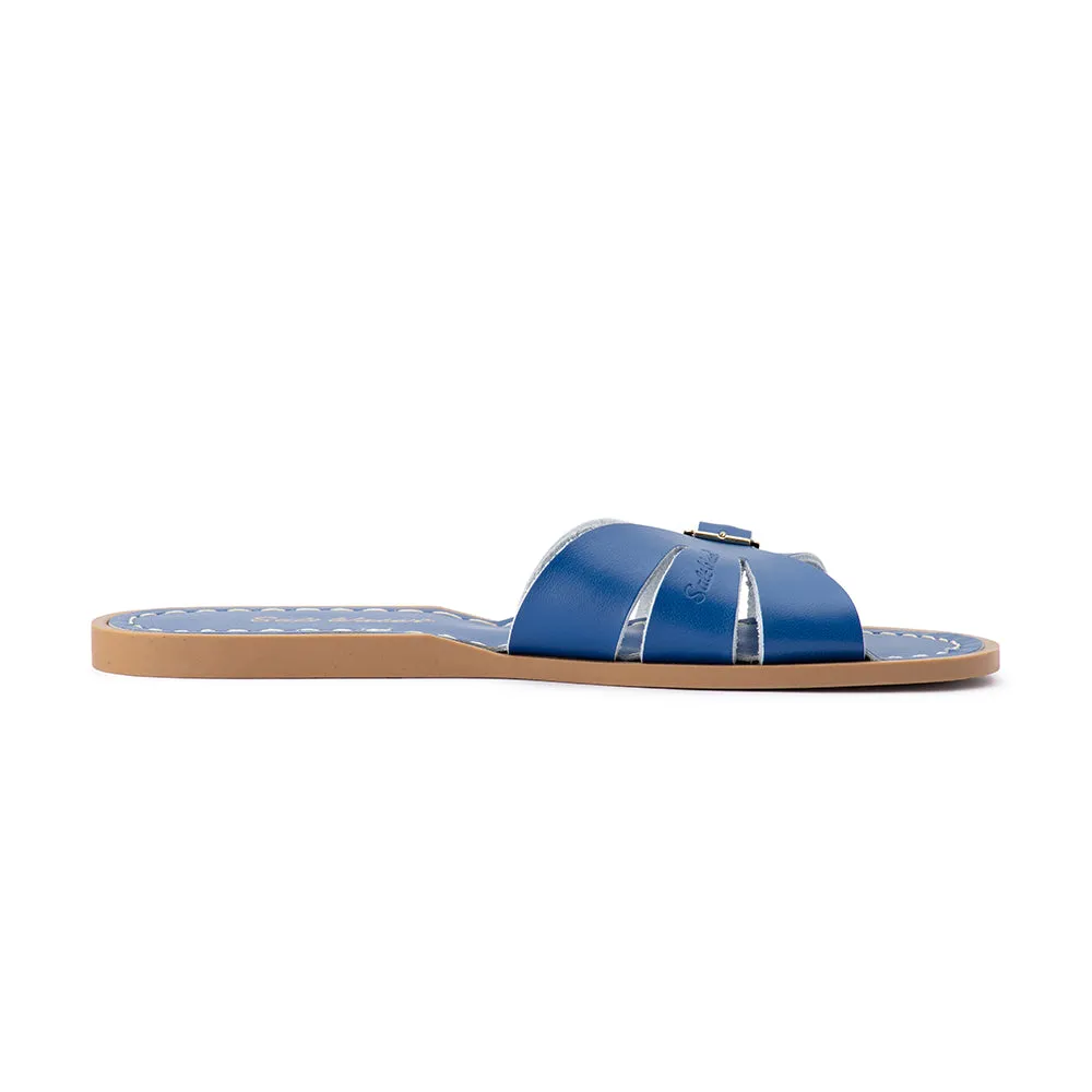 Salt Water Classic Slide Cobalt Adult