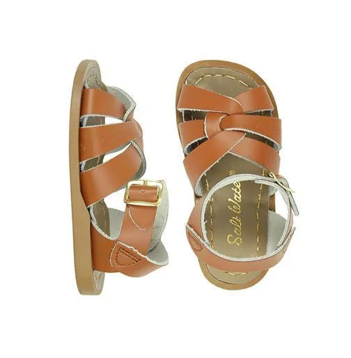 Salt Water Original Sandals- Tan -Infant to Adult Sizes