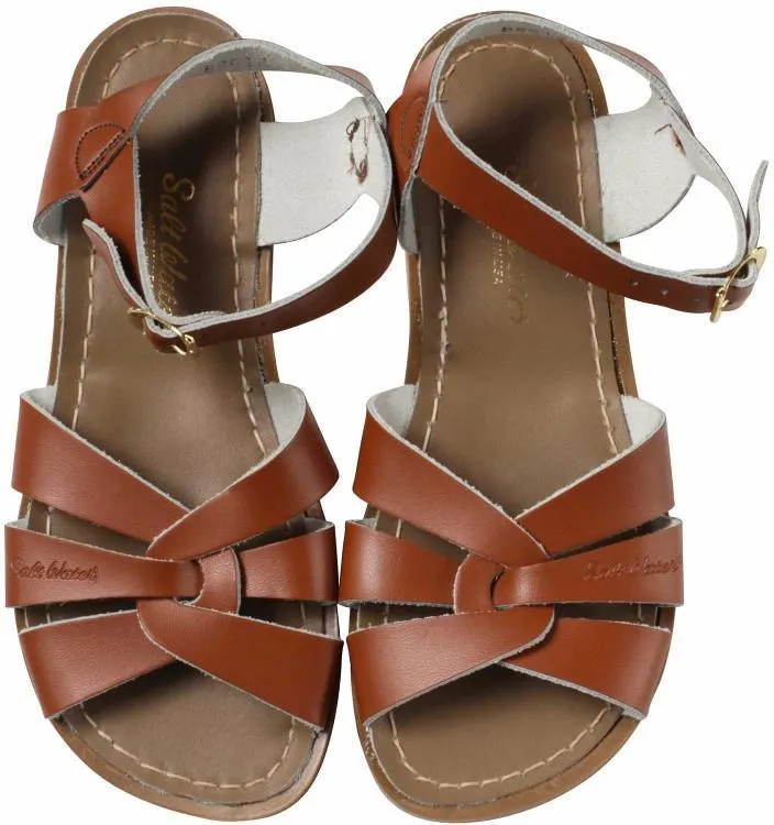 Salt Water Original Sandals- Tan -Infant to Adult Sizes