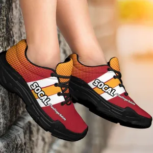 SoCal #TwoFingerSalute Chunky Sneakers