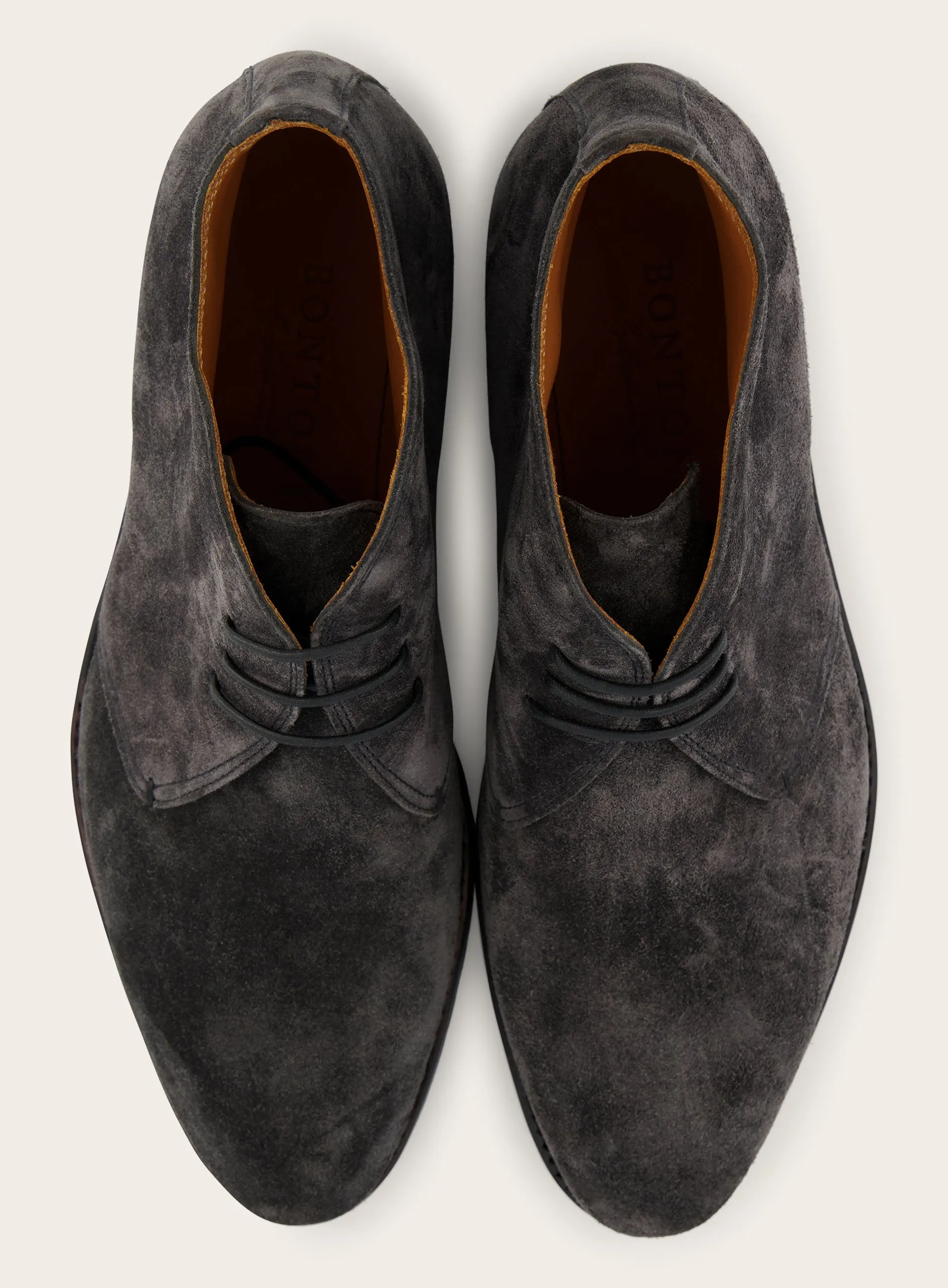 Suède Desert derby boots