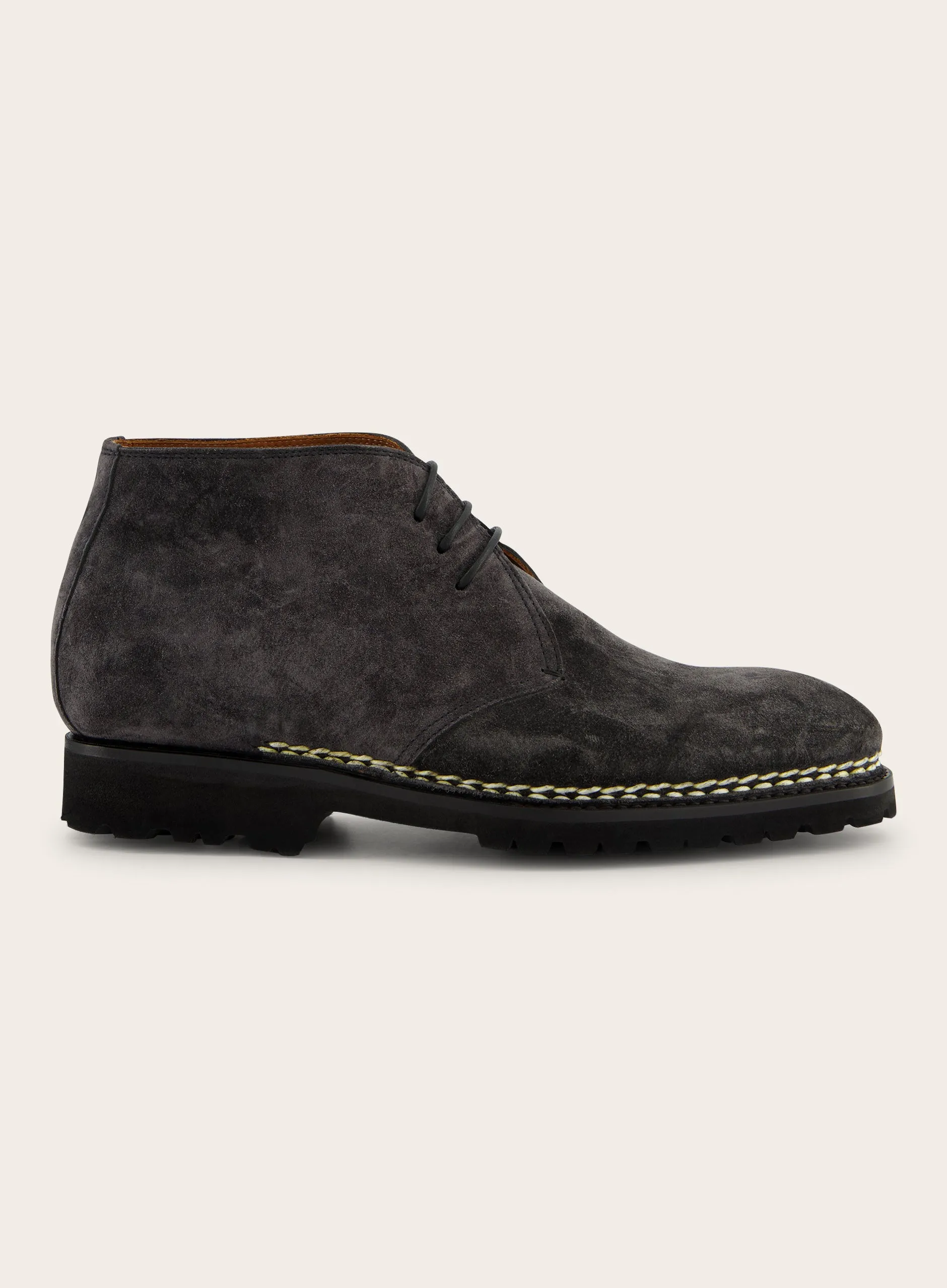 Suède Desert derby boots