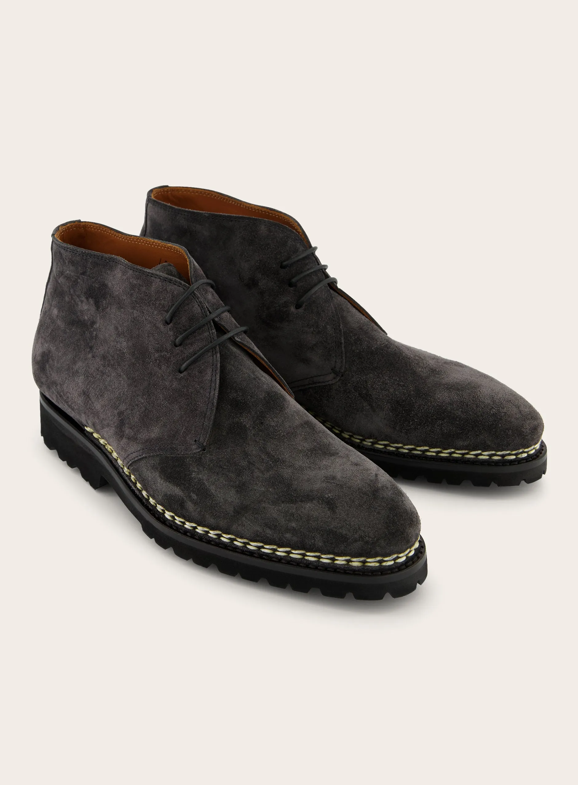 Suède Desert derby boots