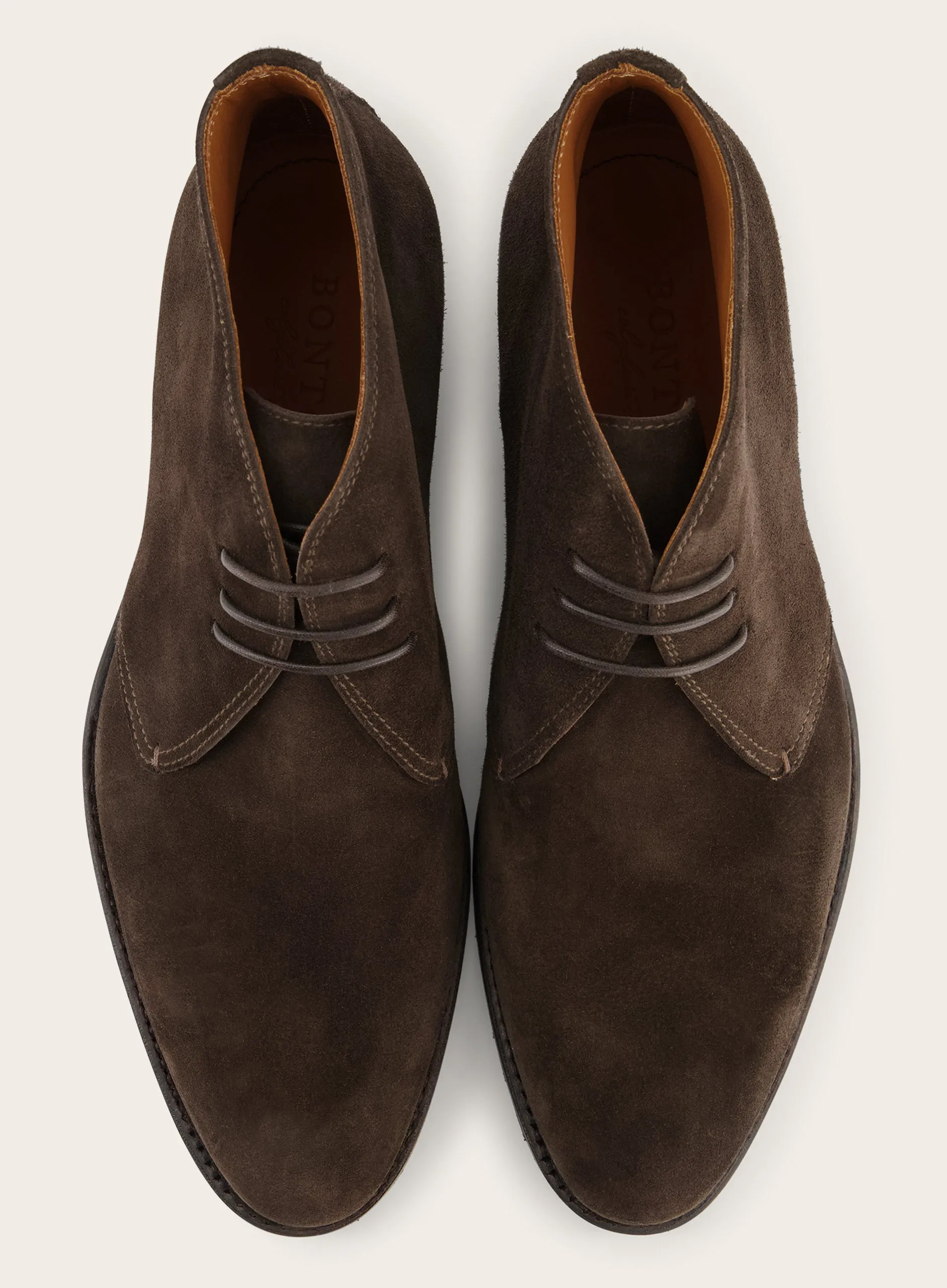 Suède Desert derby boots
