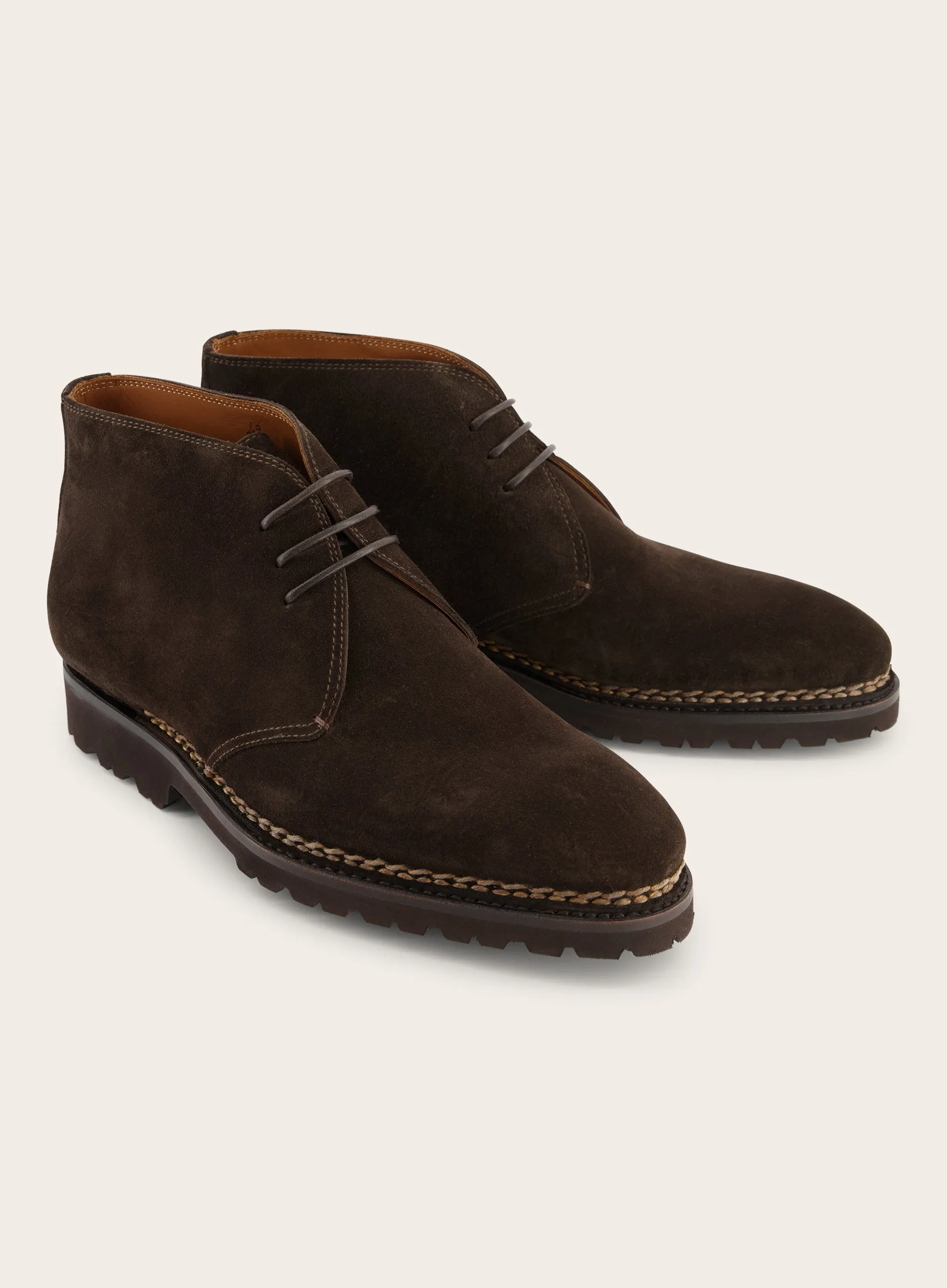 Suède Desert derby boots