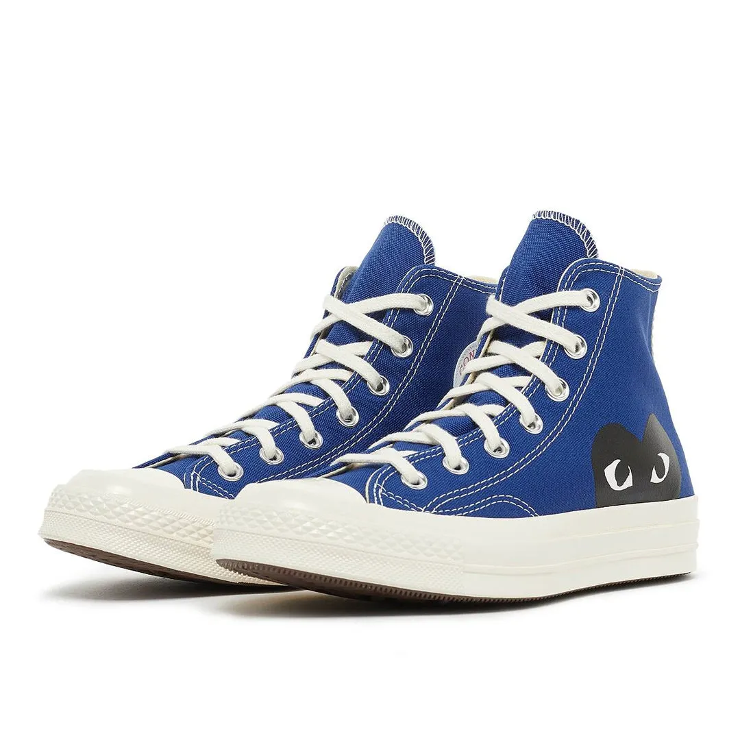 x Converse Blue High Top Sneakers